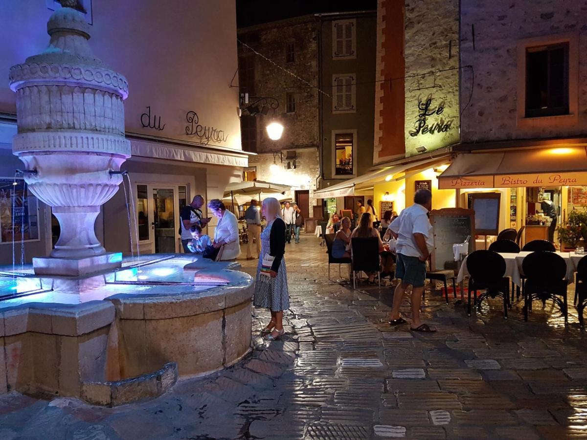 Quartier Piscine Municipale Bel Appart 4 Pers Terrasse Parking Wi-Fi Vence Extérieur photo