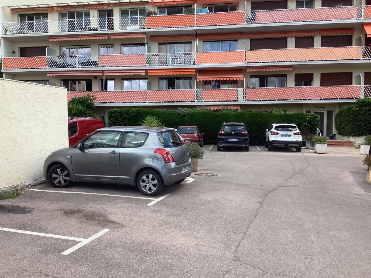 Quartier Piscine Municipale Bel Appart 4 Pers Terrasse Parking Wi-Fi Vence Extérieur photo