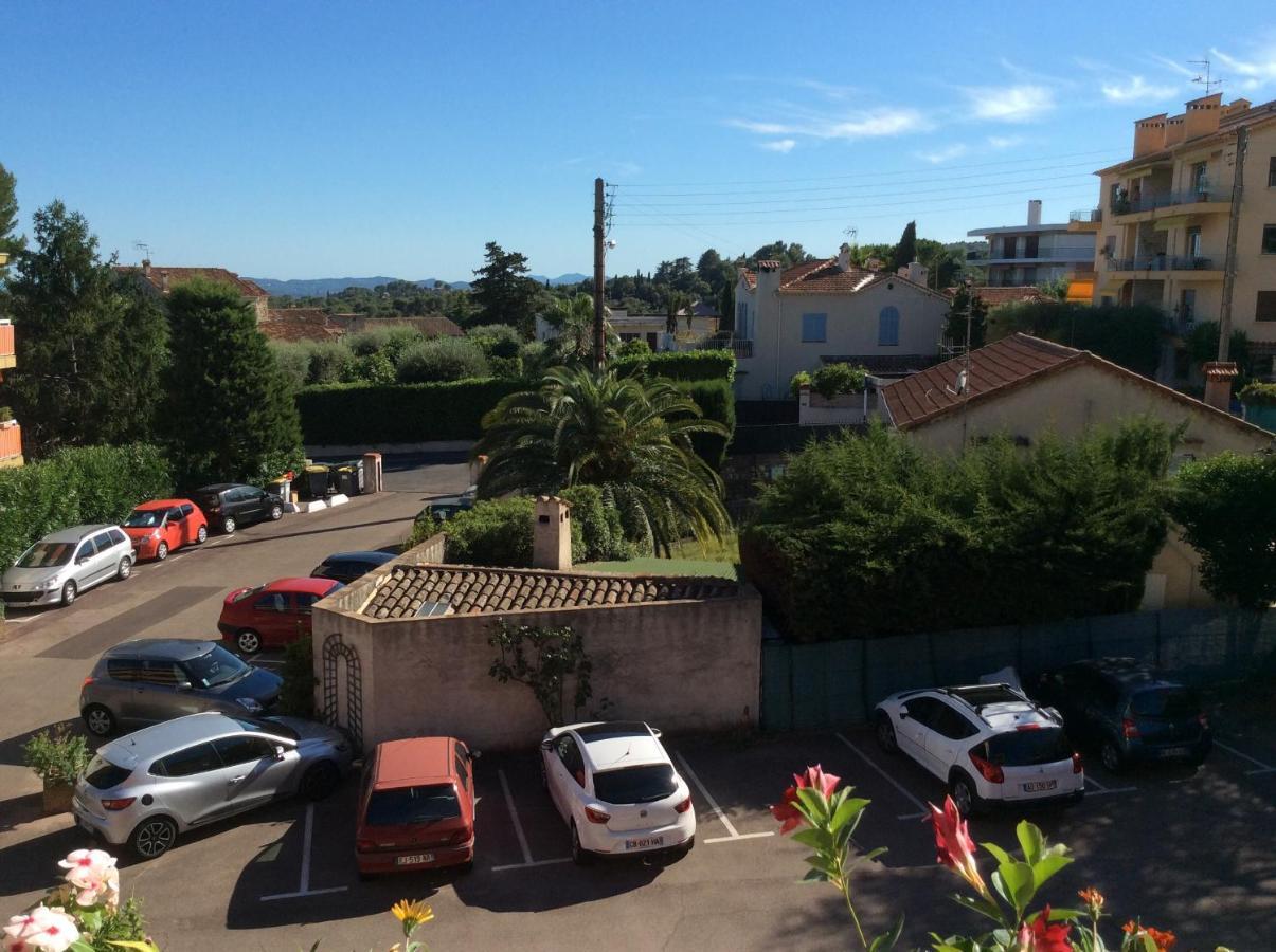 Quartier Piscine Municipale Bel Appart 4 Pers Terrasse Parking Wi-Fi Vence Extérieur photo